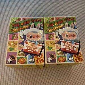 POP MART 2 Wacky Mart Blind Boxes- Confirmed!! Tempura shrimp and Milk